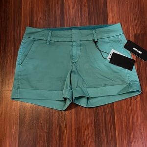 Dear John teal shorts size 30